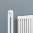 NF2-600-W-TH - Infinity White 2 Column Radiator 31 Sections H600mm X W1450mm NF2-600-W-TH - Infinity White 2 Column Radiator 31 Sections H600mm X W1450mm